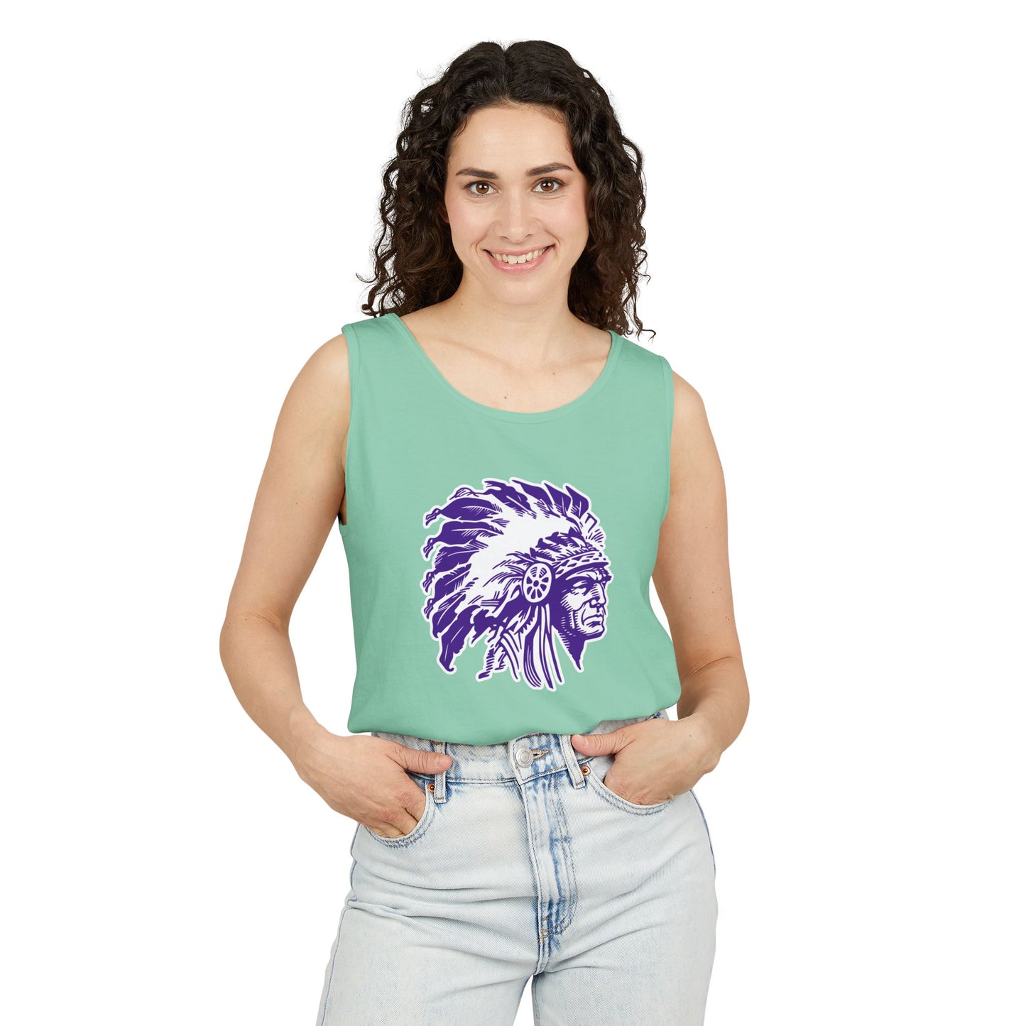 Garment-Dyed Tank