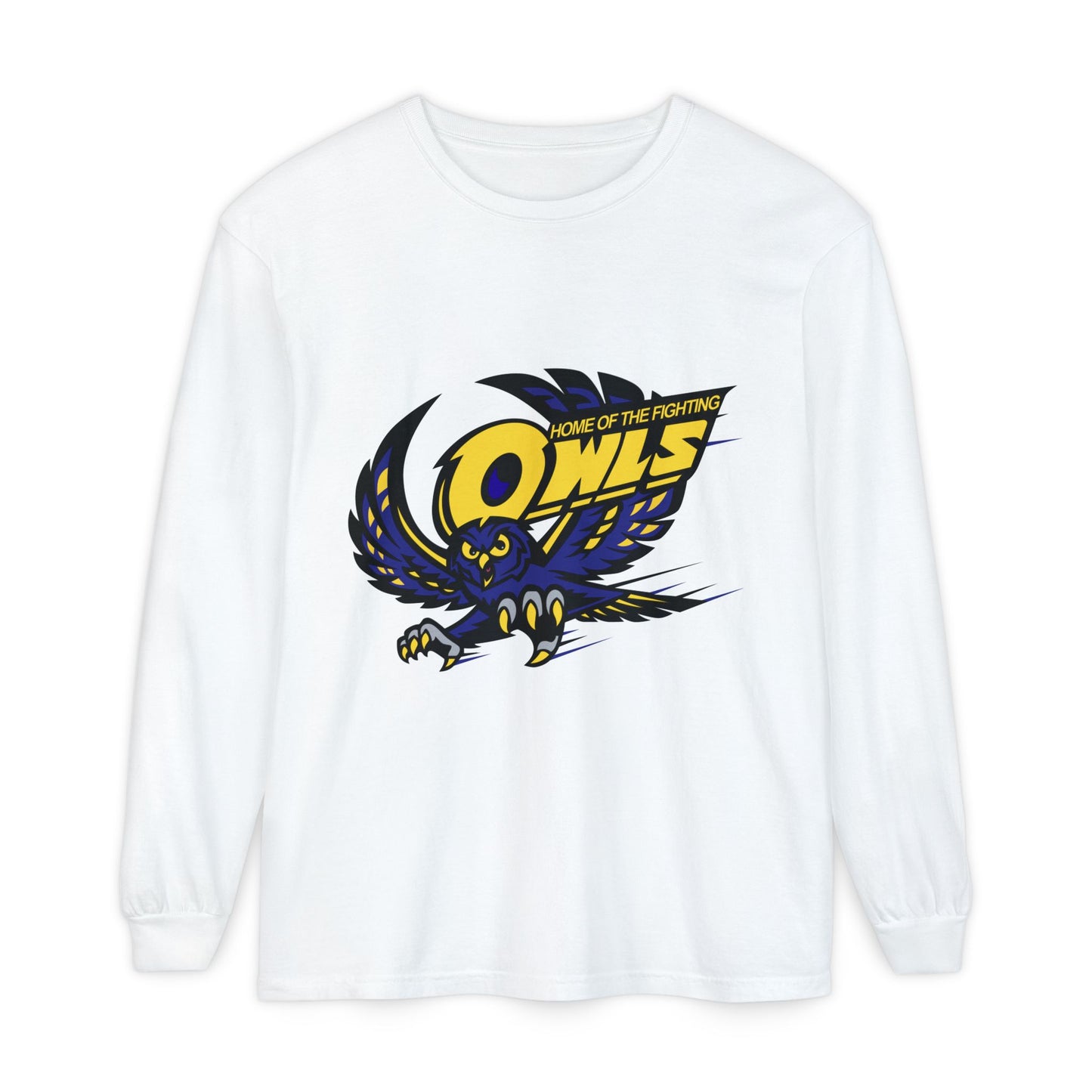Garment-Dyed Long Sleeve Tee