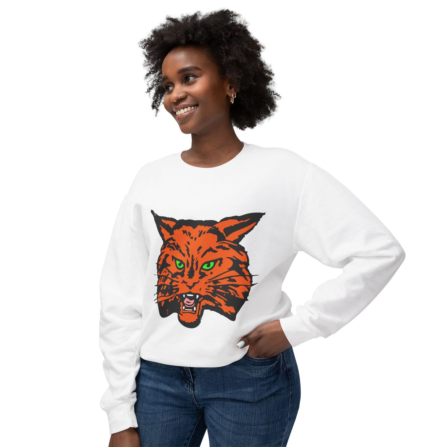 Lightweight Crewneck Sweatshirt