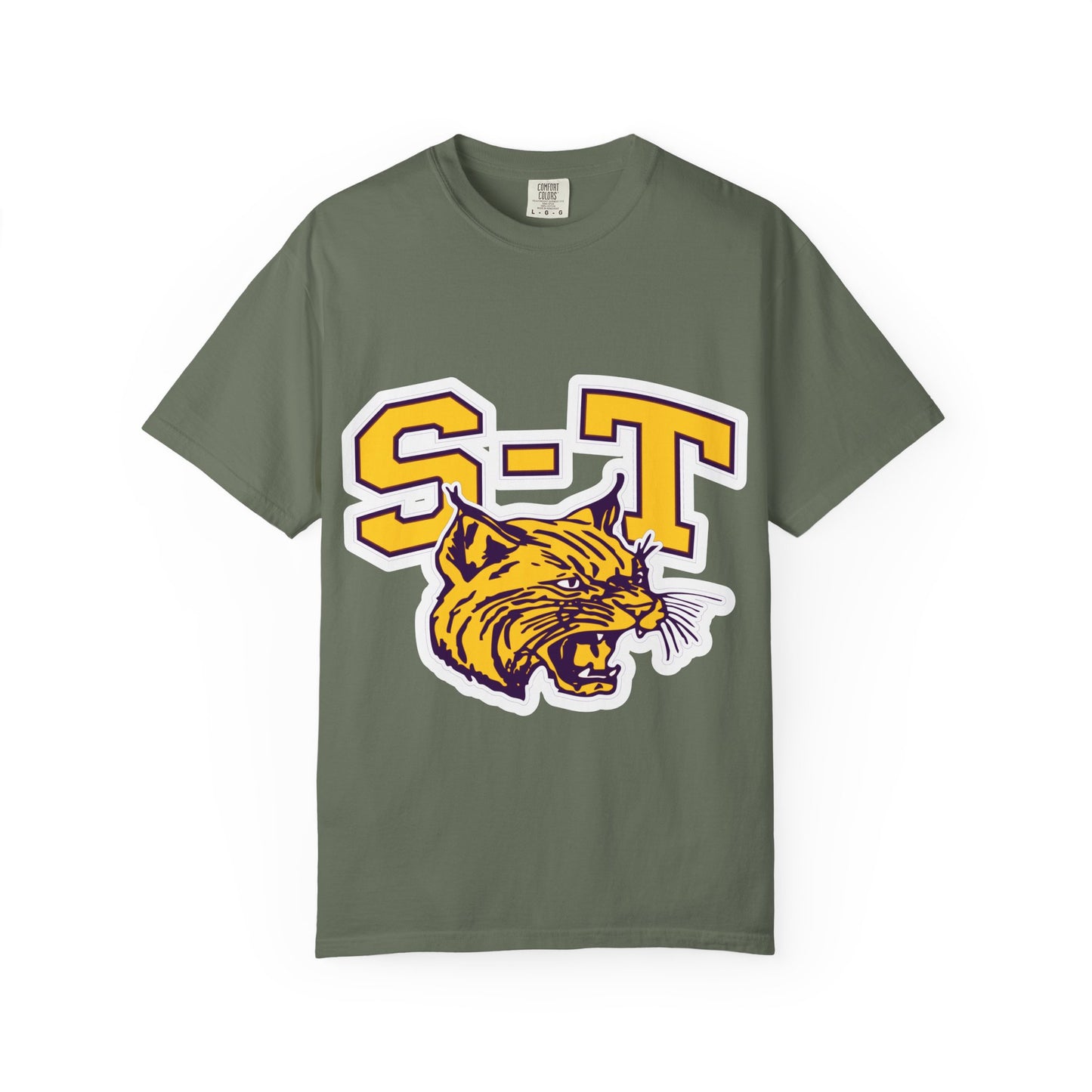 Garment-Dyed T-Shirt