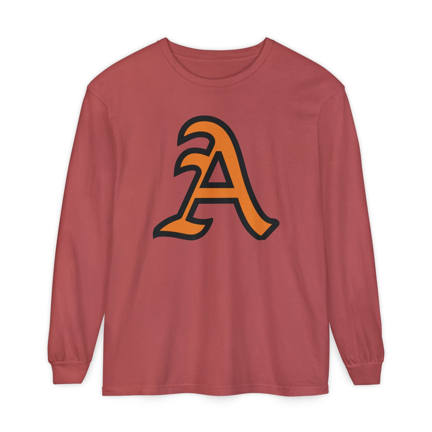 Garment-Dyed Long Sleeve Tee