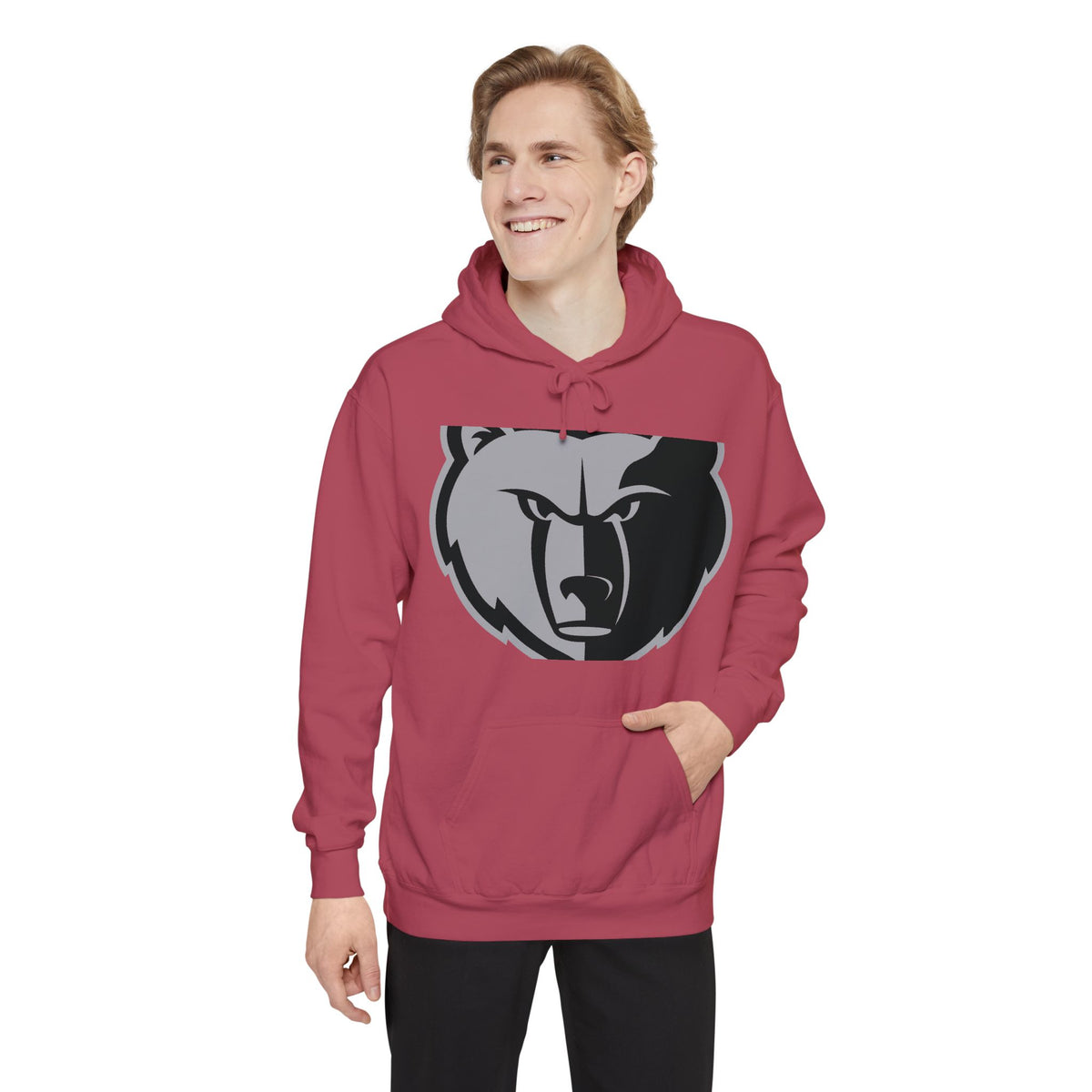 Heavyweight Garment-Dyed Hoodie