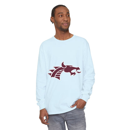 Garment-Dyed Long Sleeve Tee
