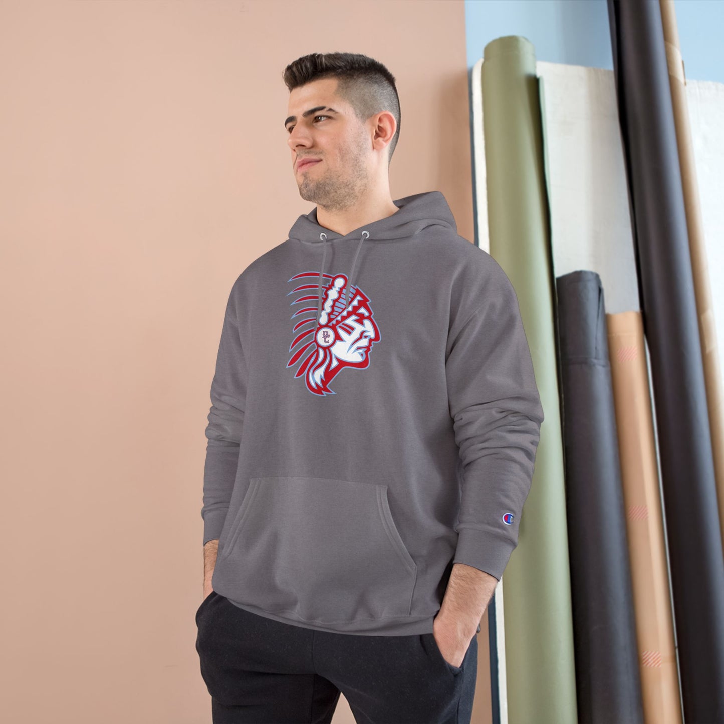 Champion Powerblend Fleece Pullover Hoodie