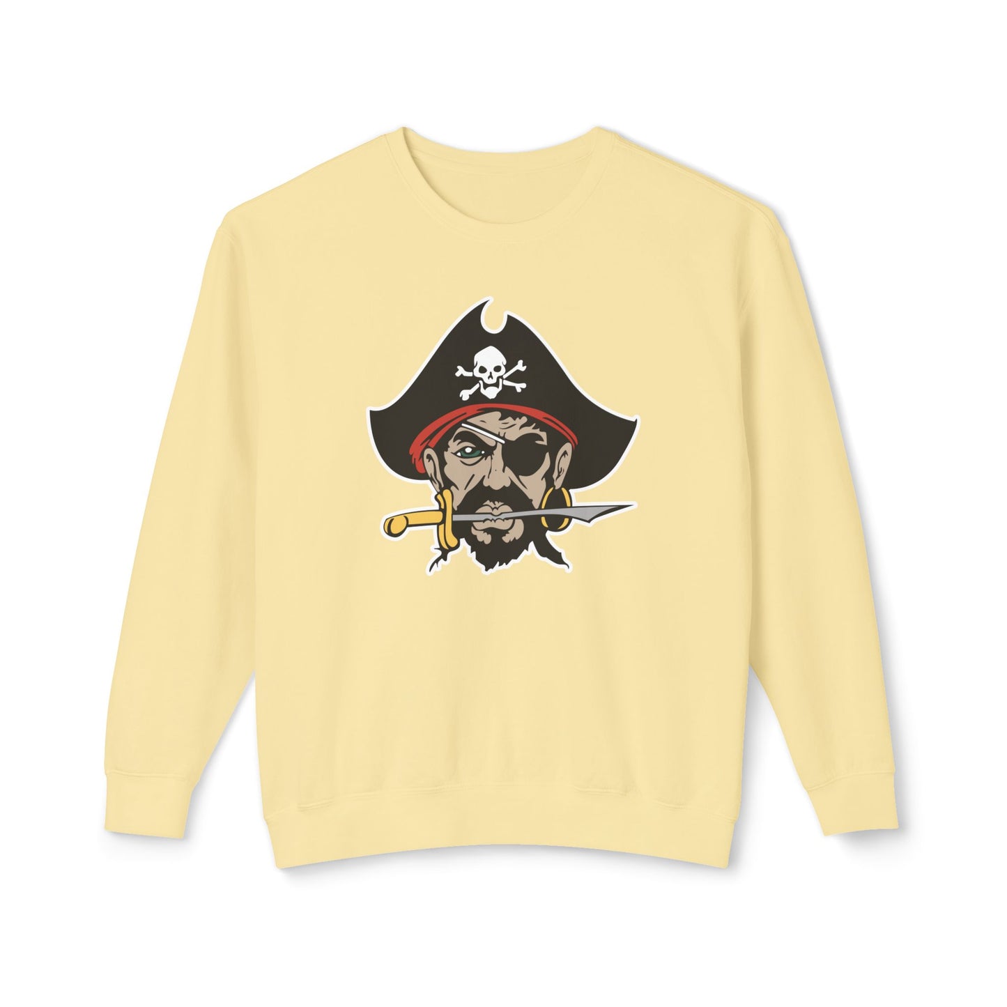 Lightweight Crewneck Sweatshirt