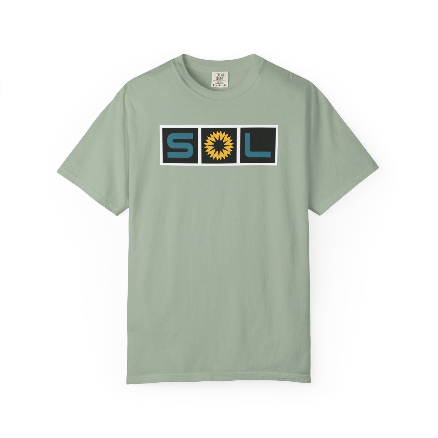 Garment-Dyed T-Shirt