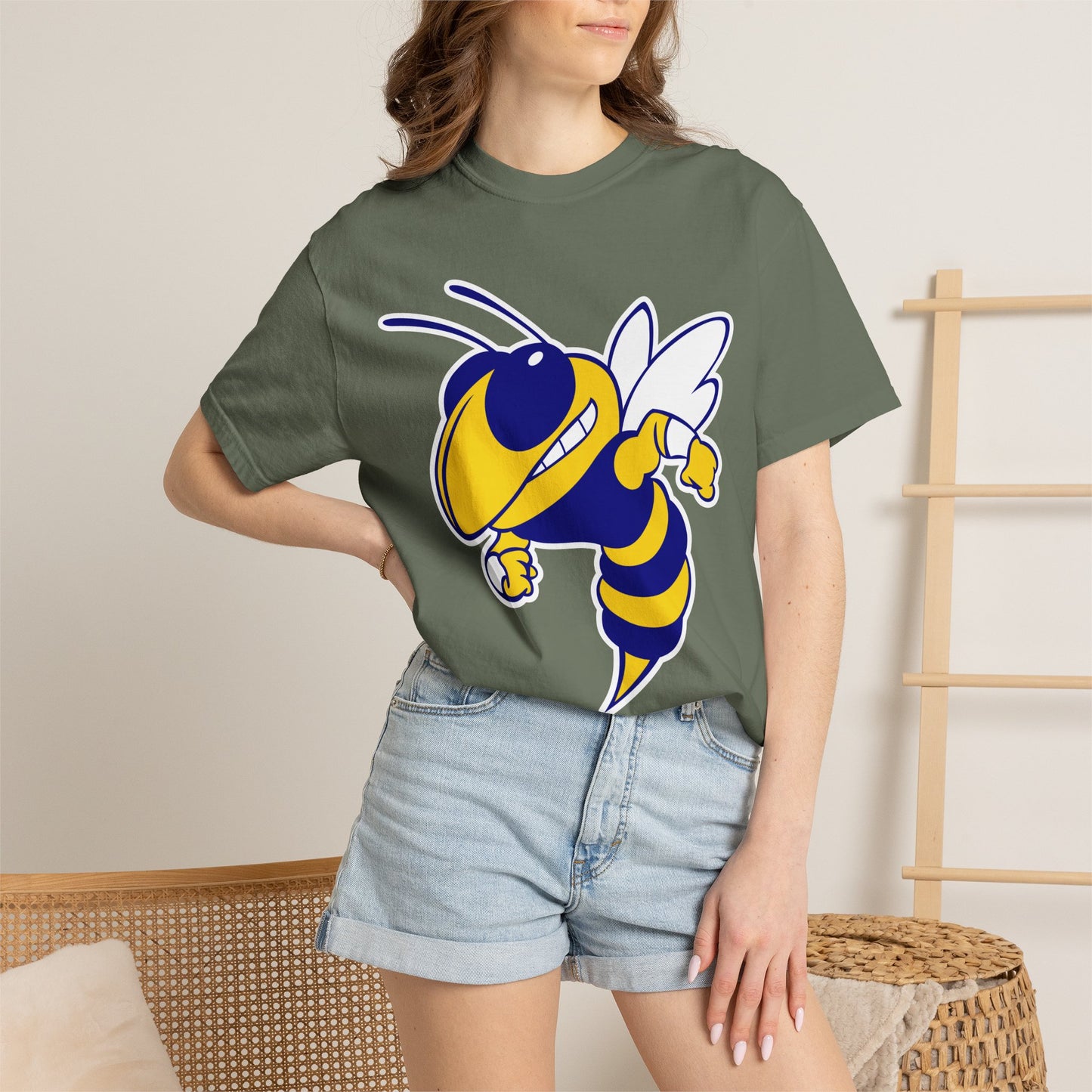Garment-Dyed T-Shirt