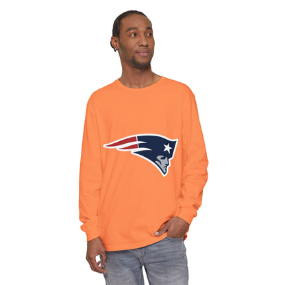 Garment-Dyed Long Sleeve Tee