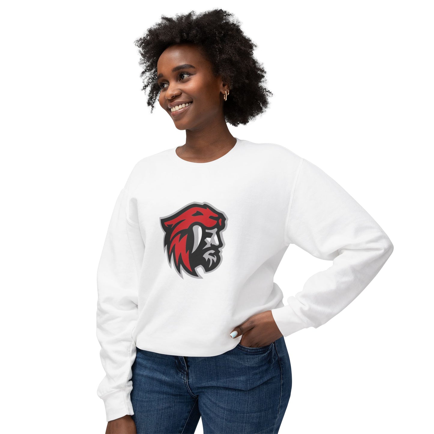 Lightweight Crewneck Sweatshirt