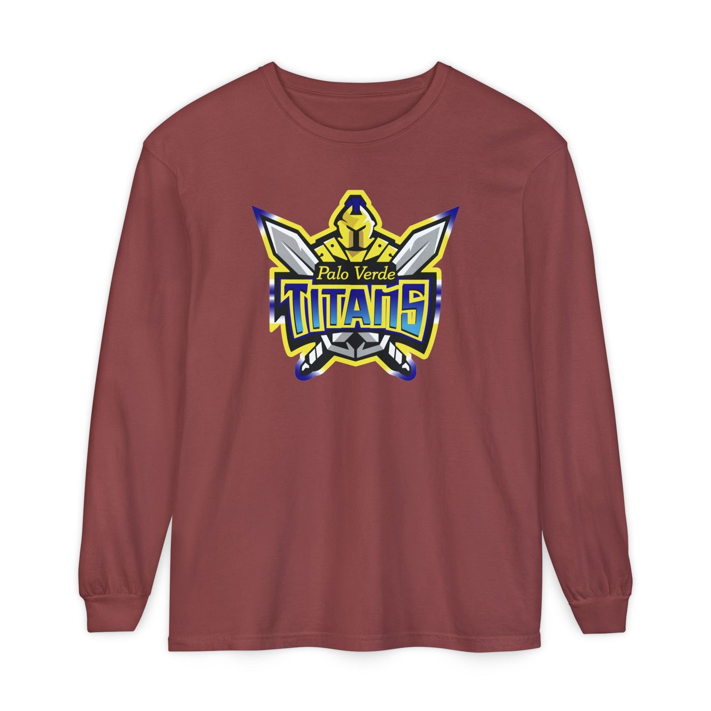 Garment-Dyed Long Sleeve Tee