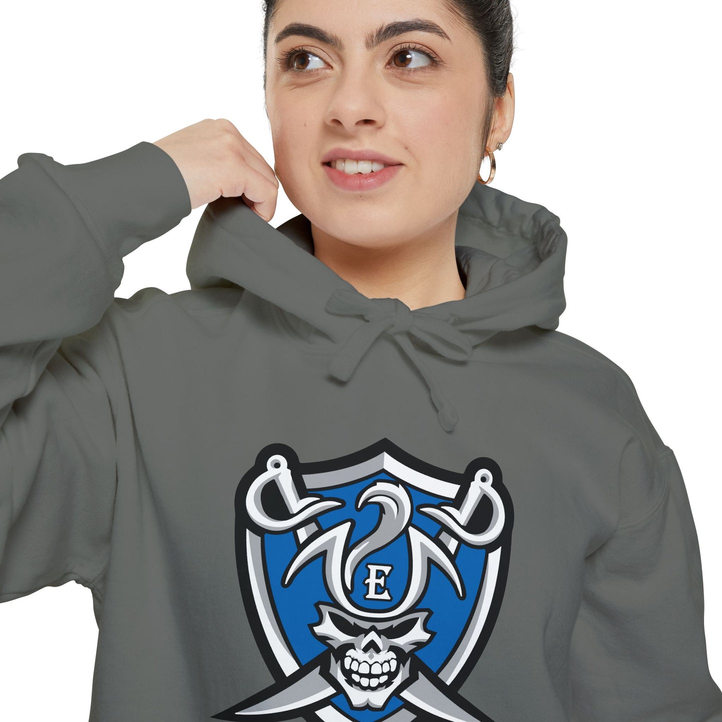 Heavyweight Garment-Dyed Hoodie