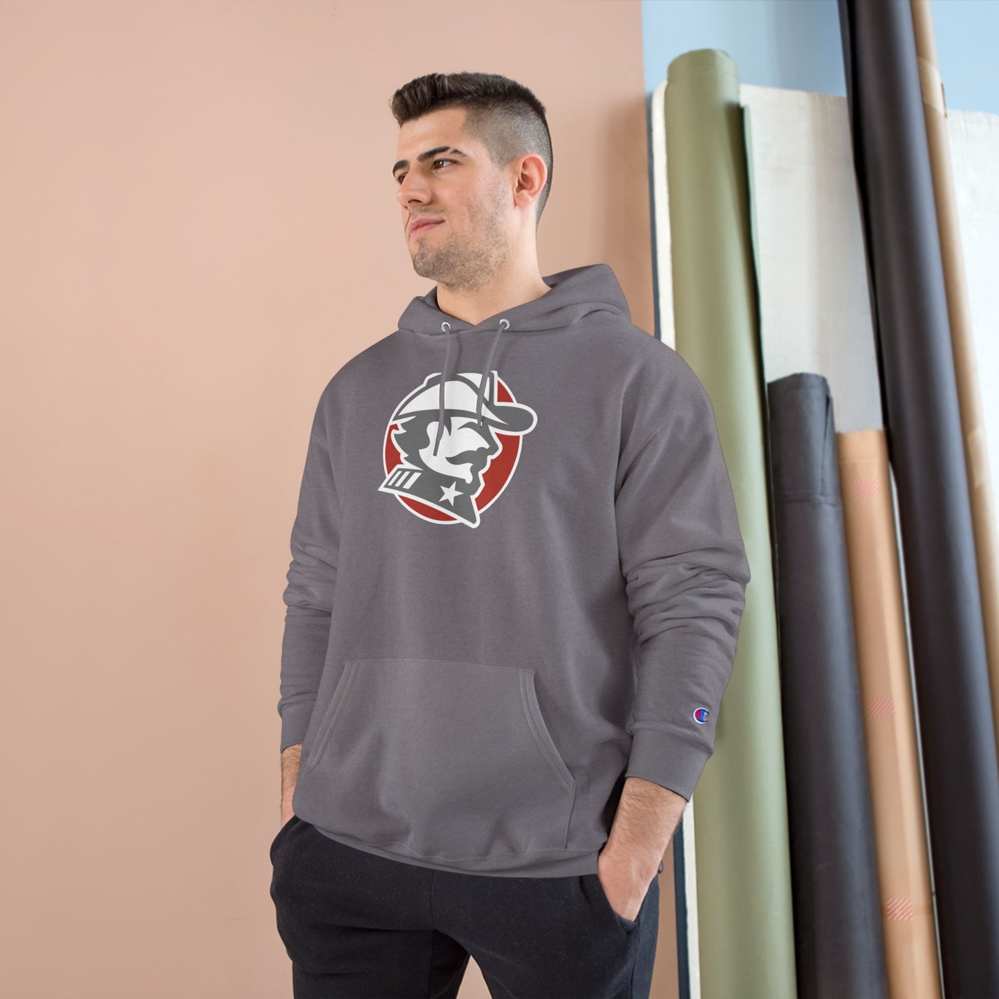 Champion Powerblend Fleece Pullover Hoodie