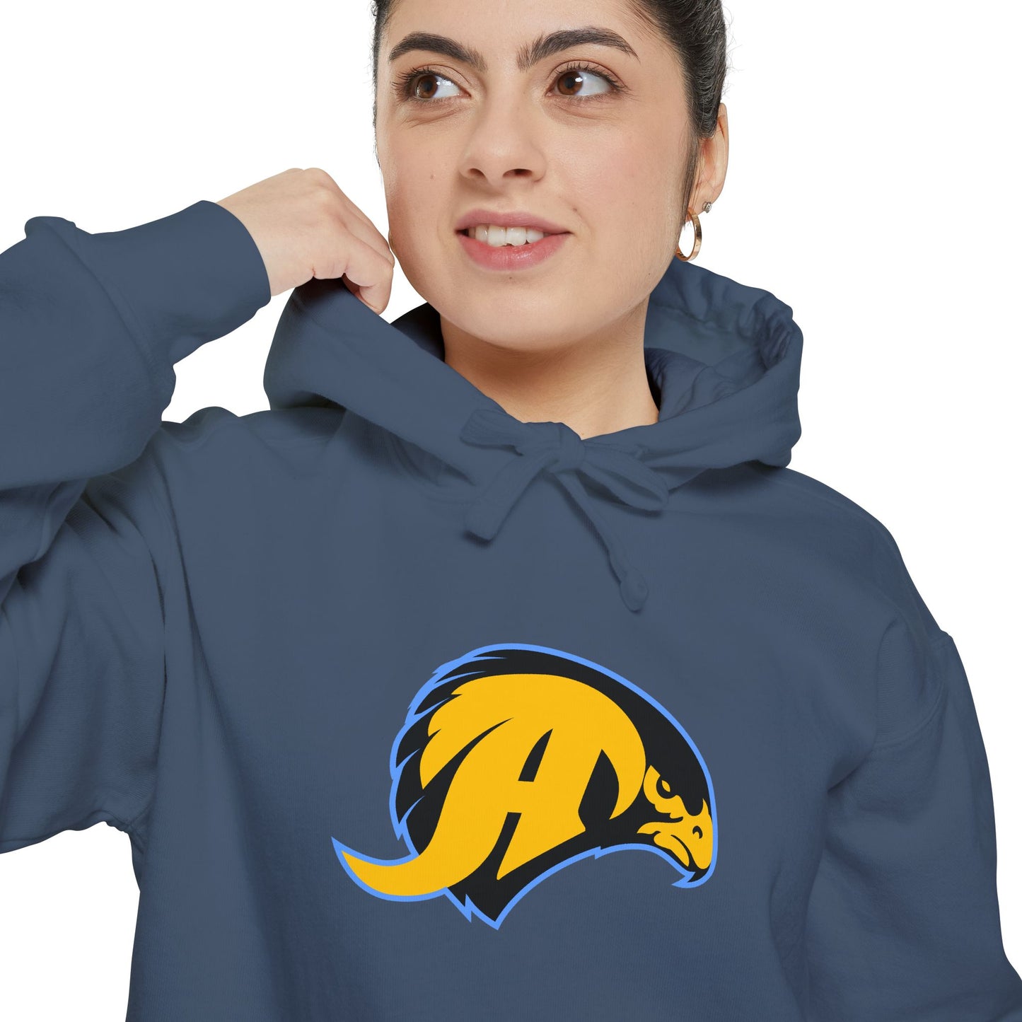 Heavyweight Garment-Dyed Hoodie
