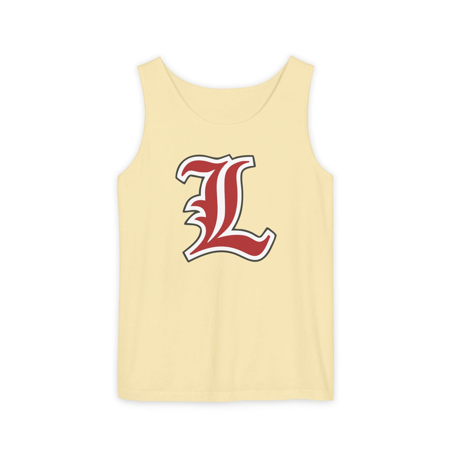 Garment-Dyed Tank
