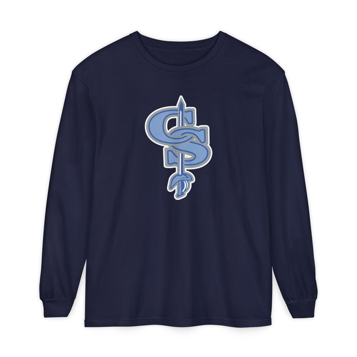 Garment-Dyed Long Sleeve Tee