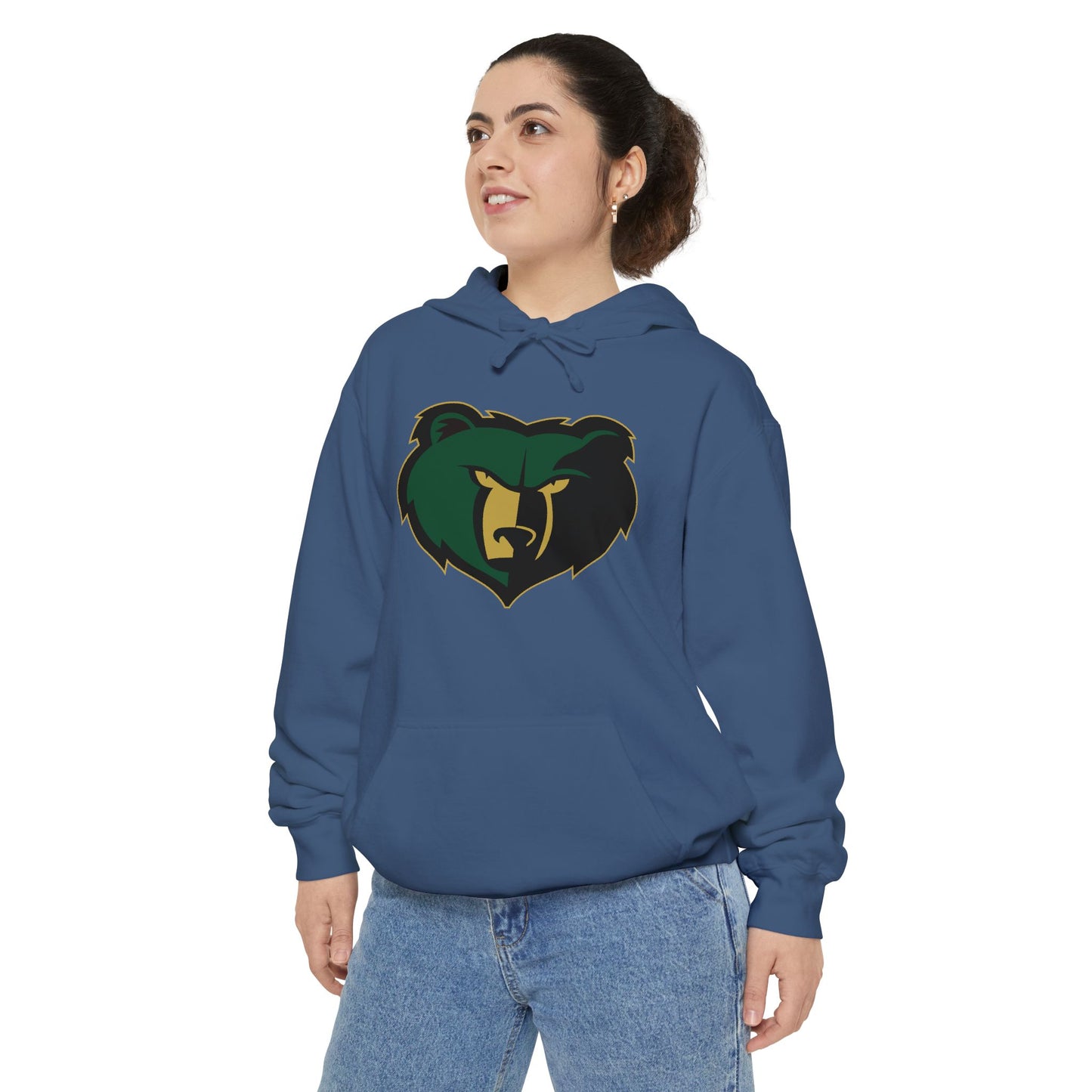 Heavyweight Garment-Dyed Hoodie