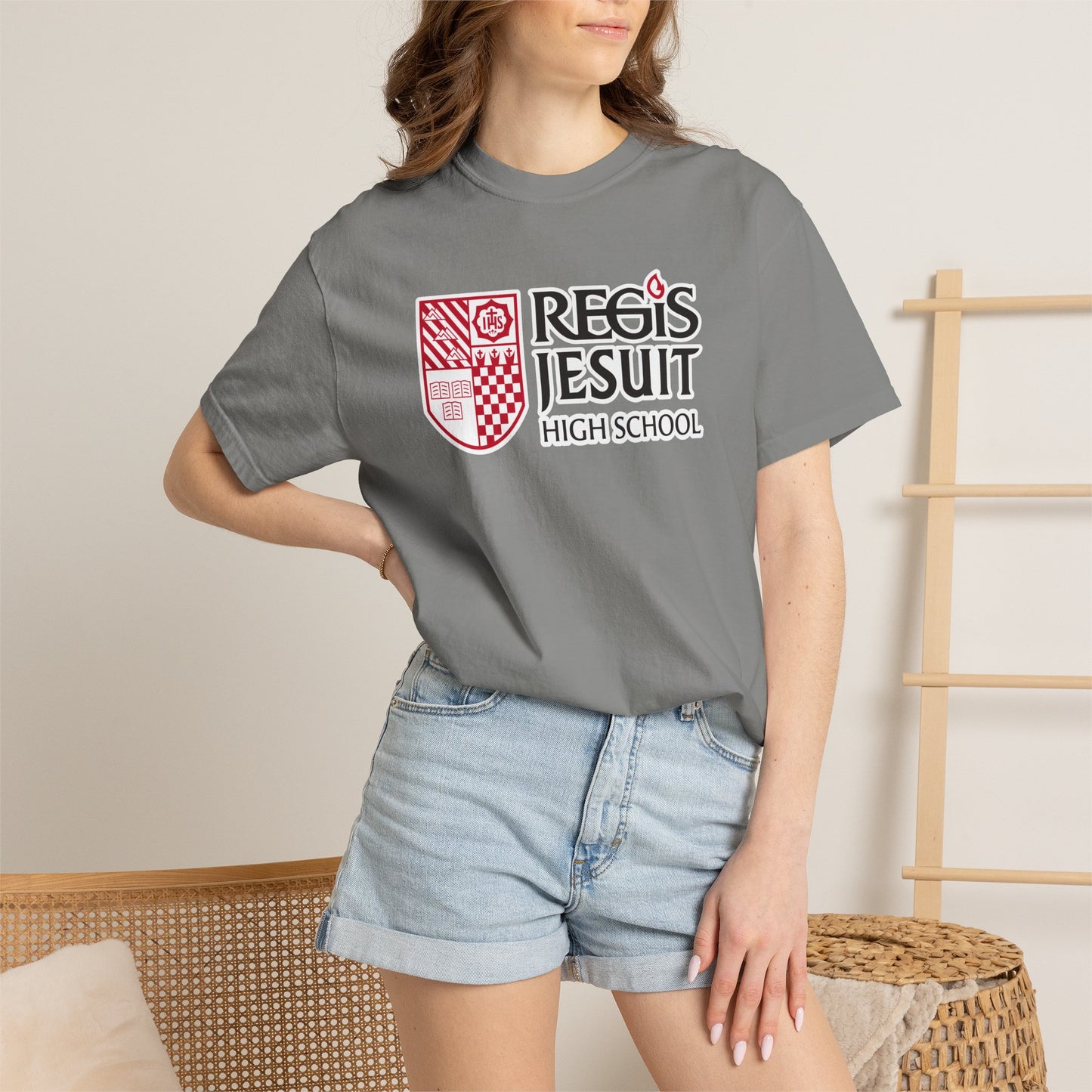 Garment-Dyed T-Shirt