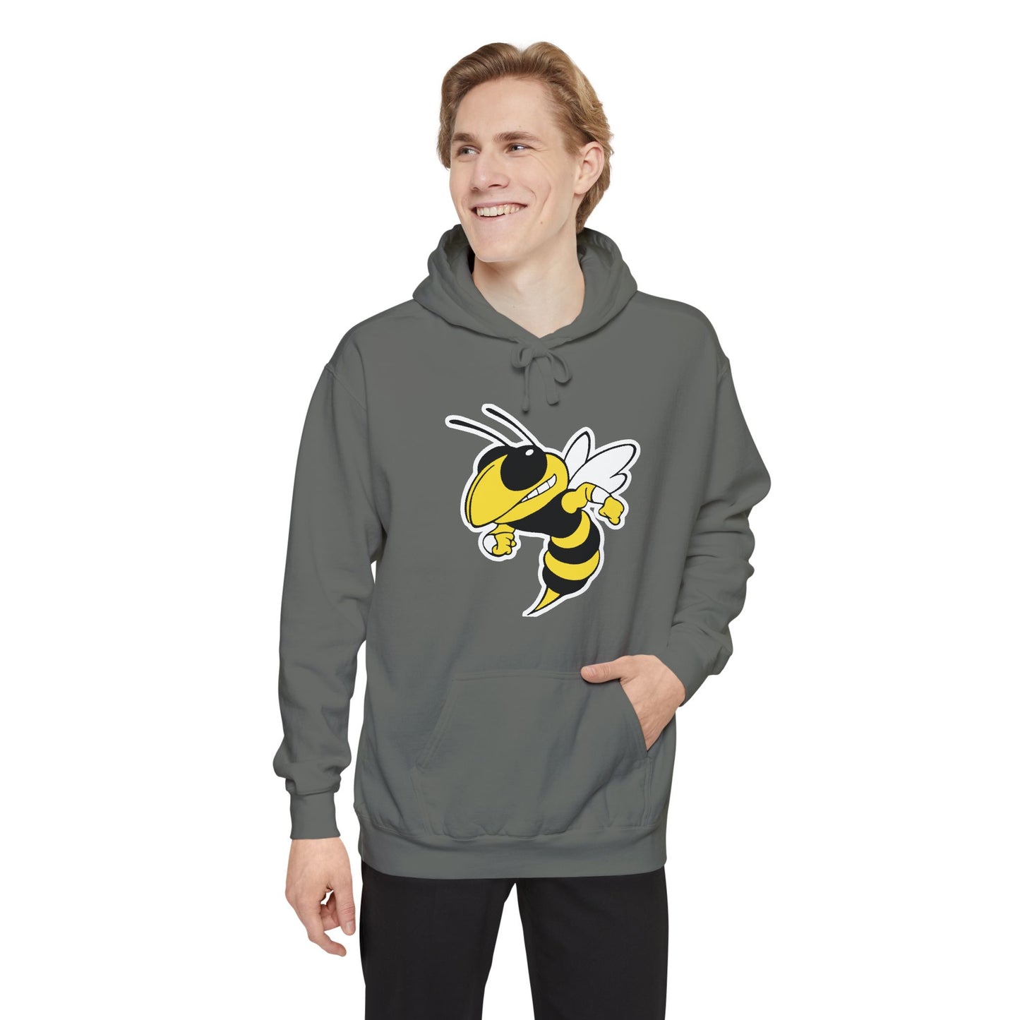 Heavyweight Garment-Dyed Hoodie