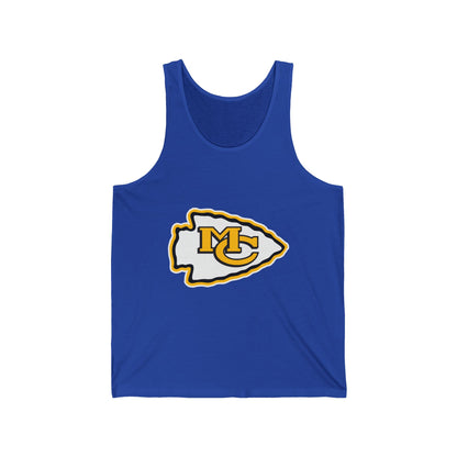Unisex Jersey Tank