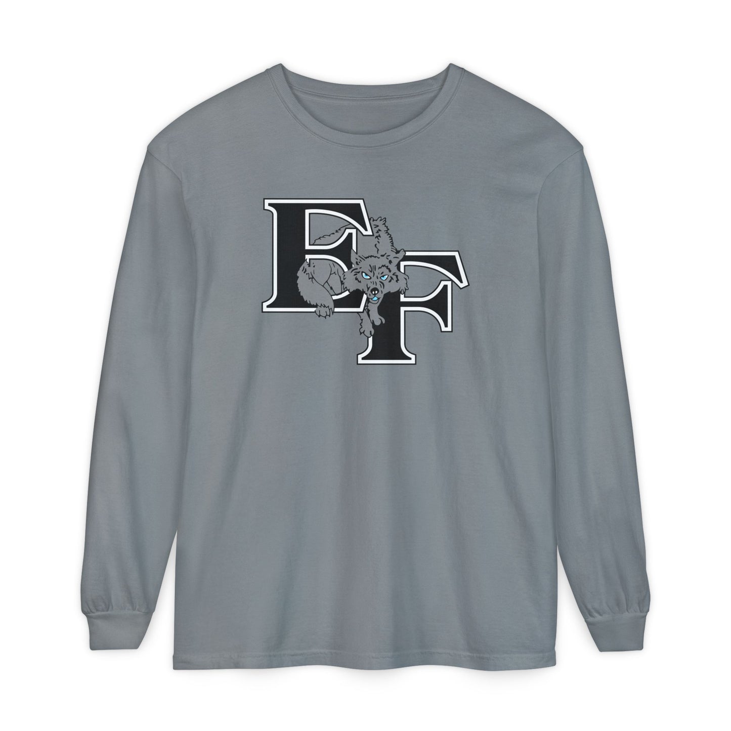 Garment-Dyed Long Sleeve Tee
