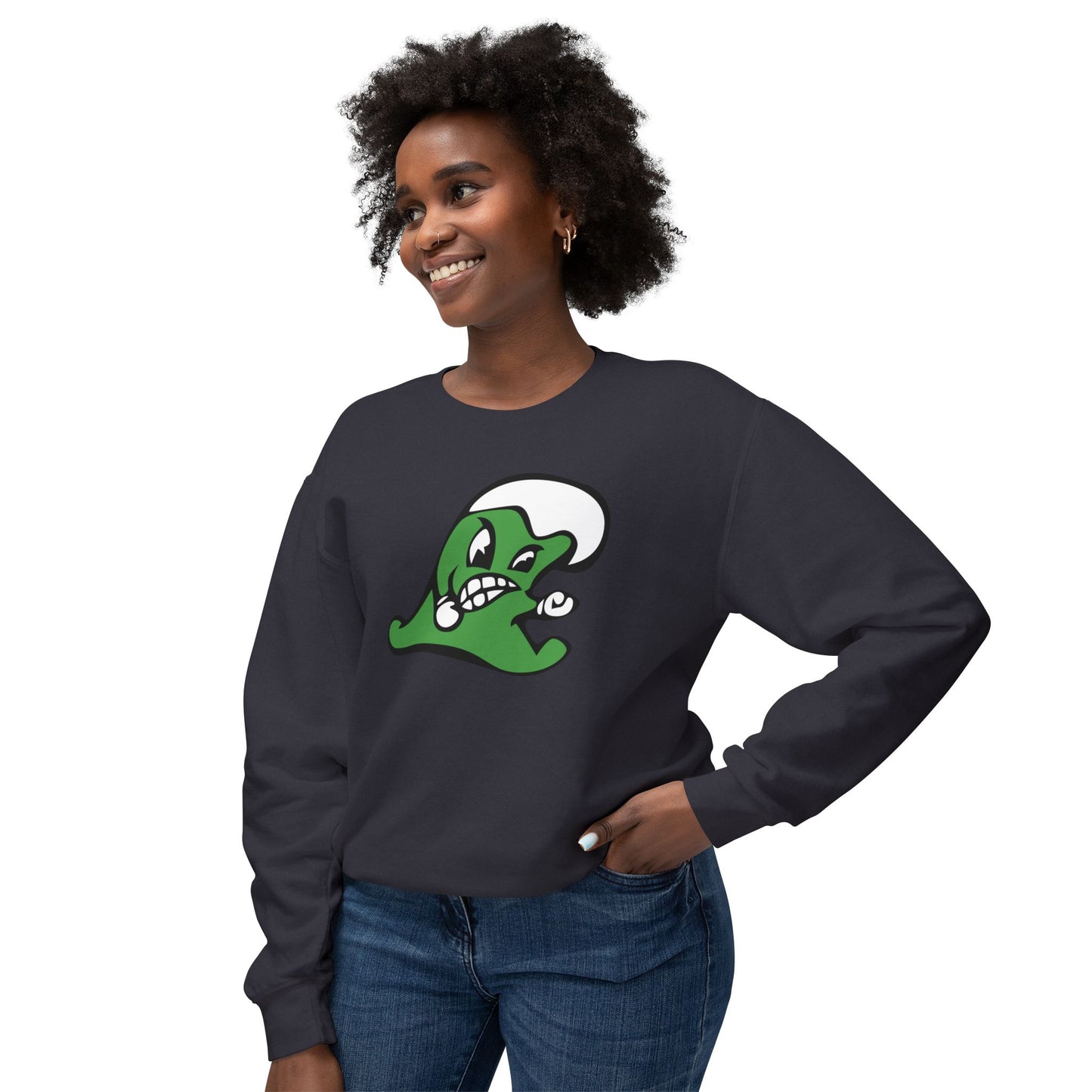 Lightweight Crewneck Sweatshirt