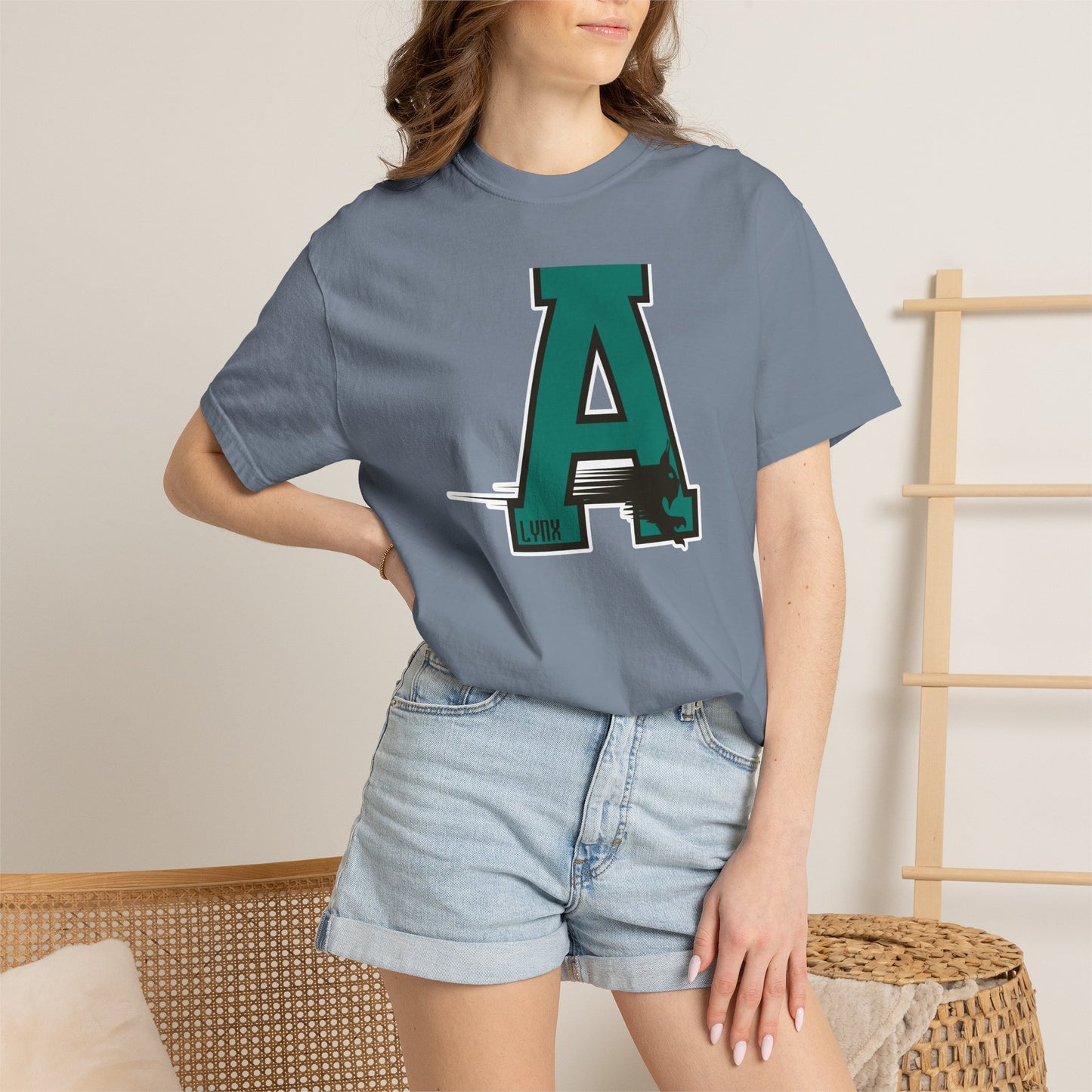 Garment-Dyed T-Shirt