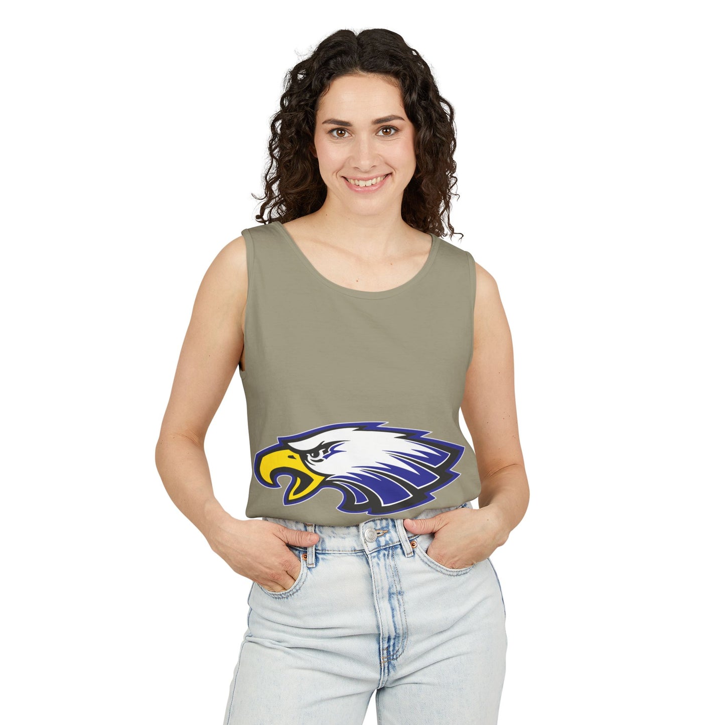 Garment-Dyed Tank