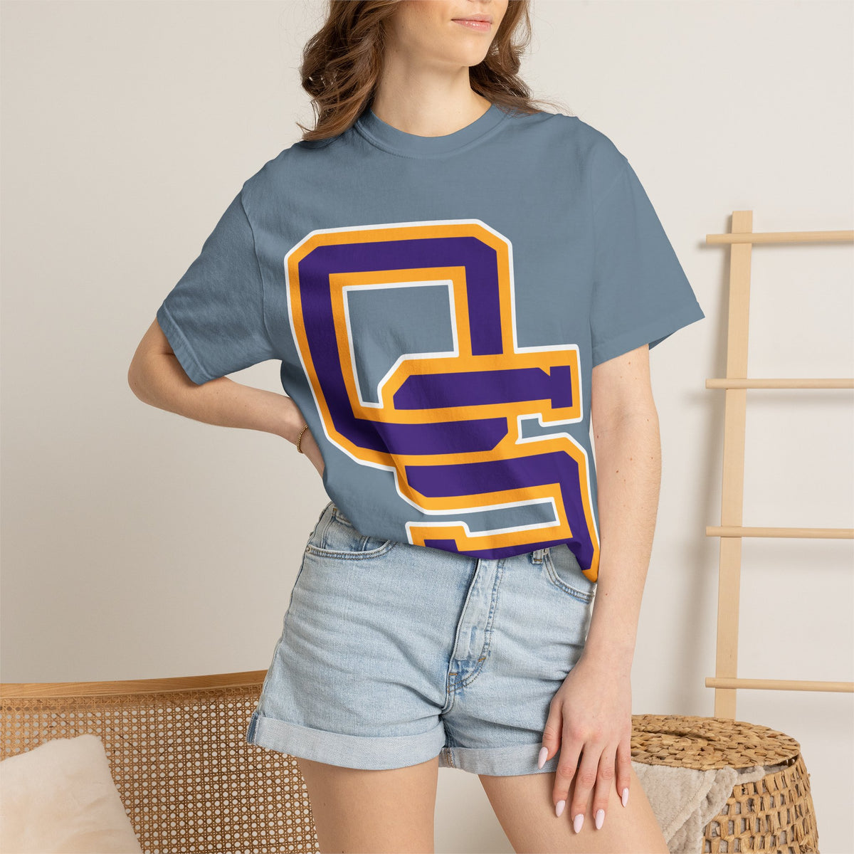 Garment-Dyed T-Shirt