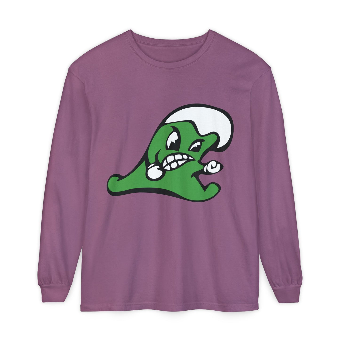 Garment-Dyed Long Sleeve Tee
