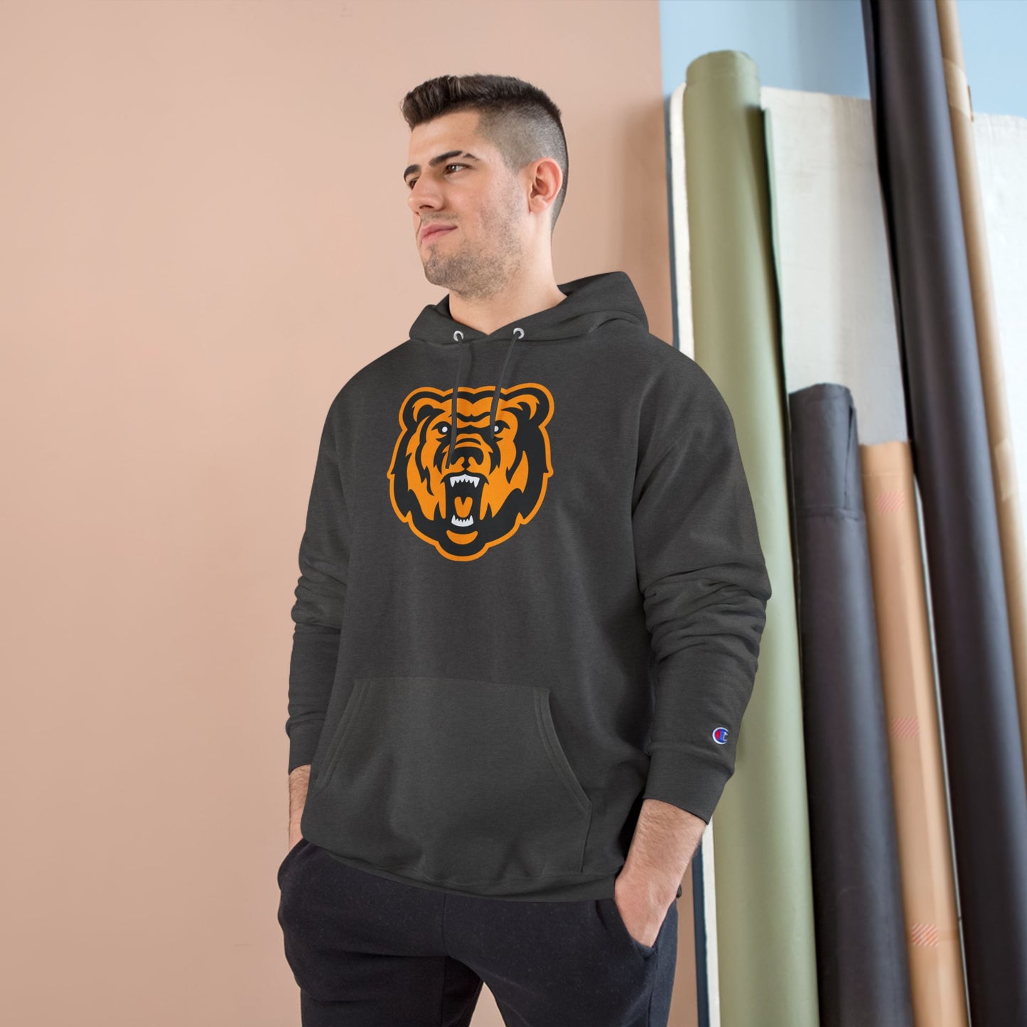 Champion Powerblend Fleece Pullover Hoodie