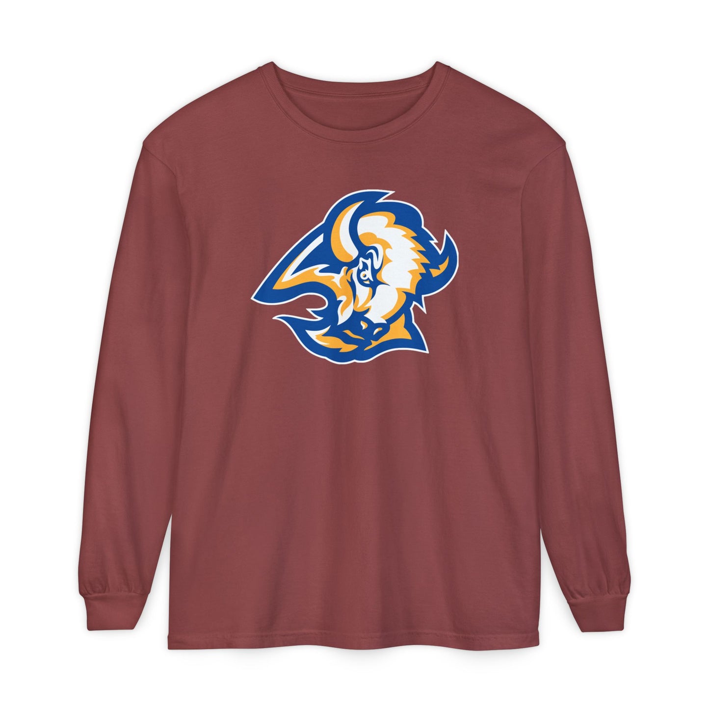 Garment-Dyed Long Sleeve Tee