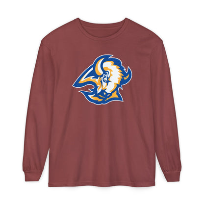 Garment-Dyed Long Sleeve Tee