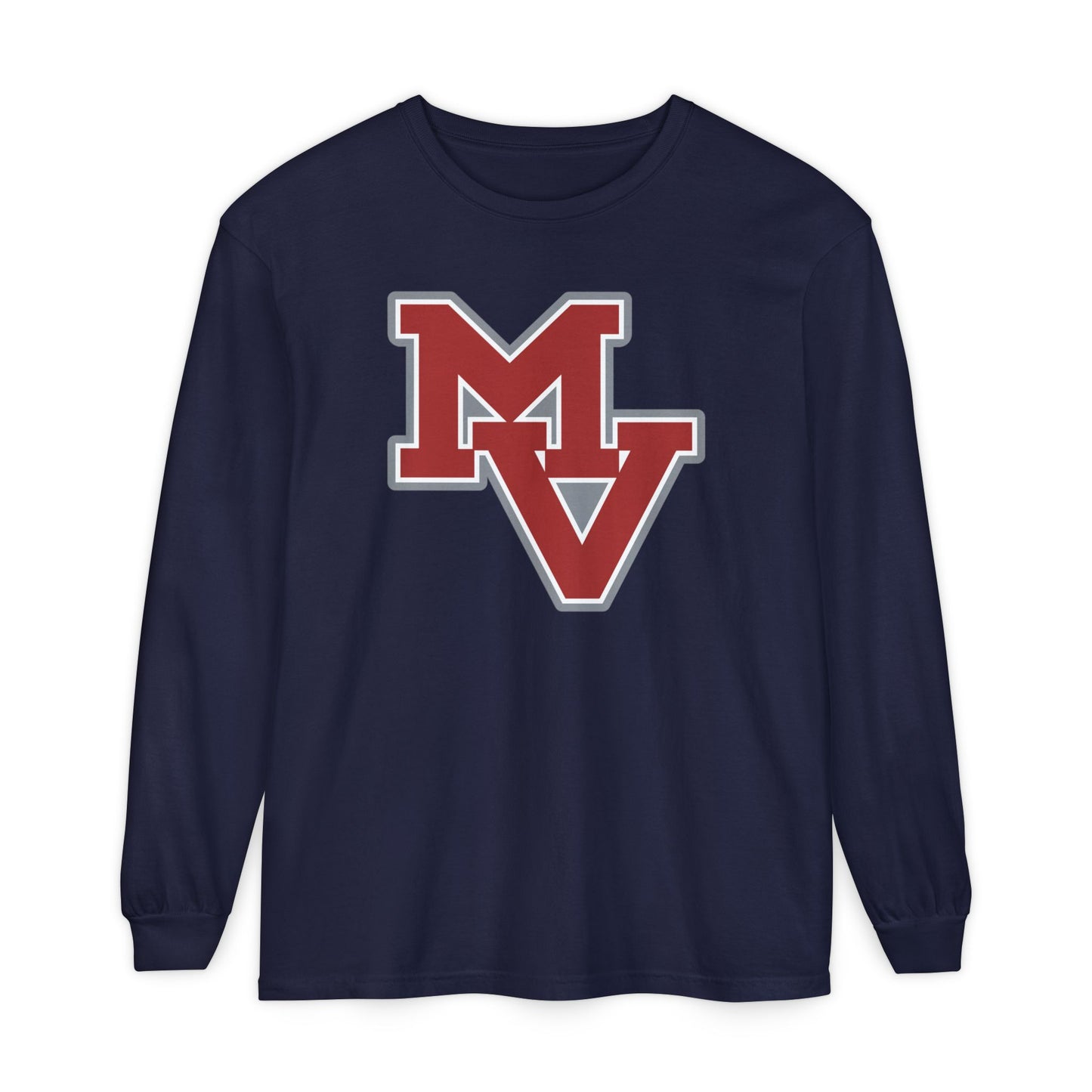 Garment-Dyed Long Sleeve Tee