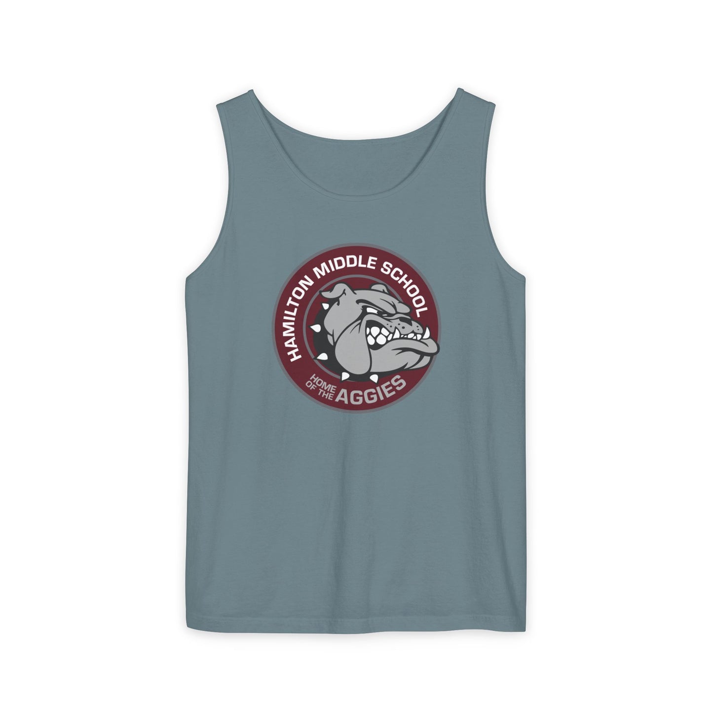 Garment-Dyed Tank