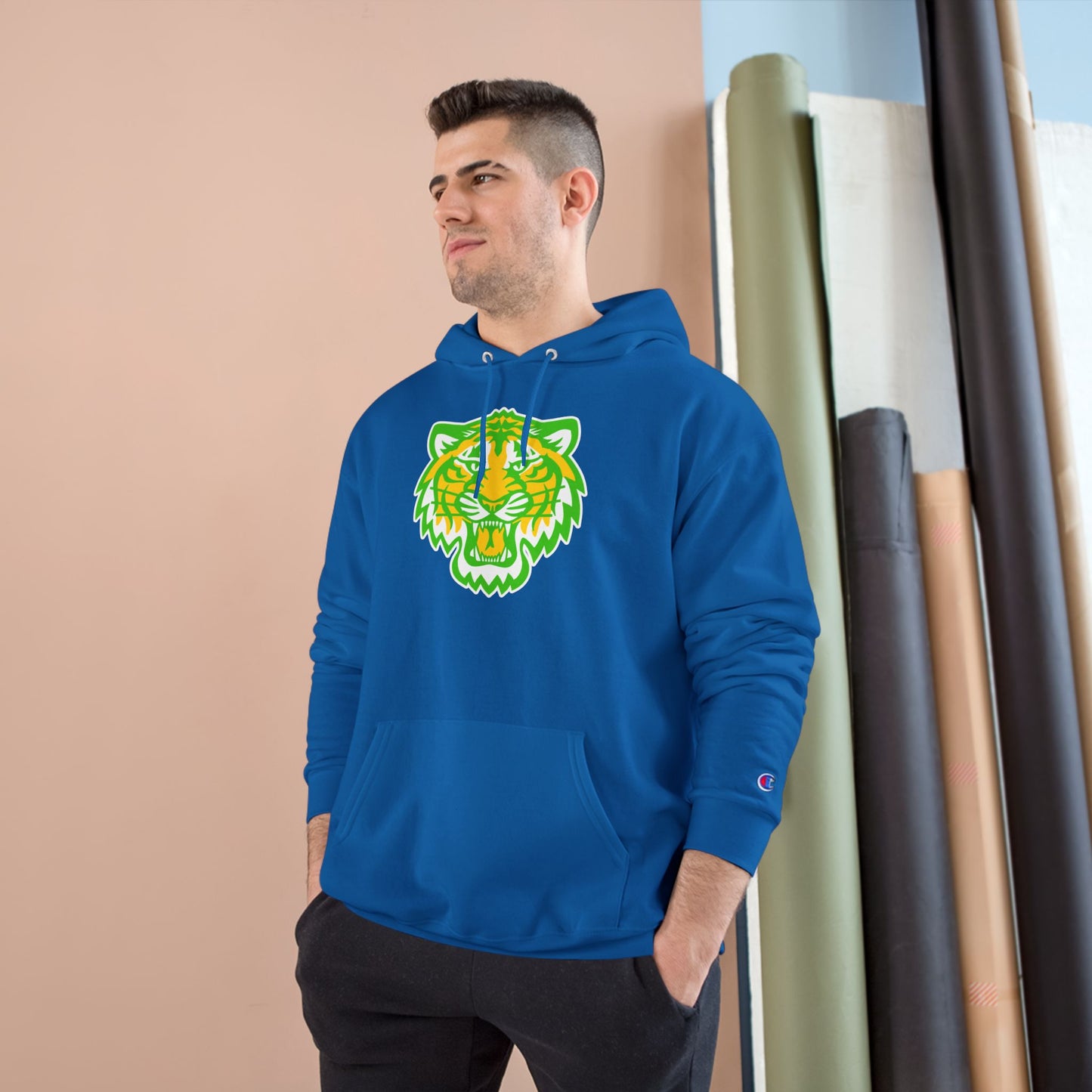 Champion Powerblend Fleece Pullover Hoodie