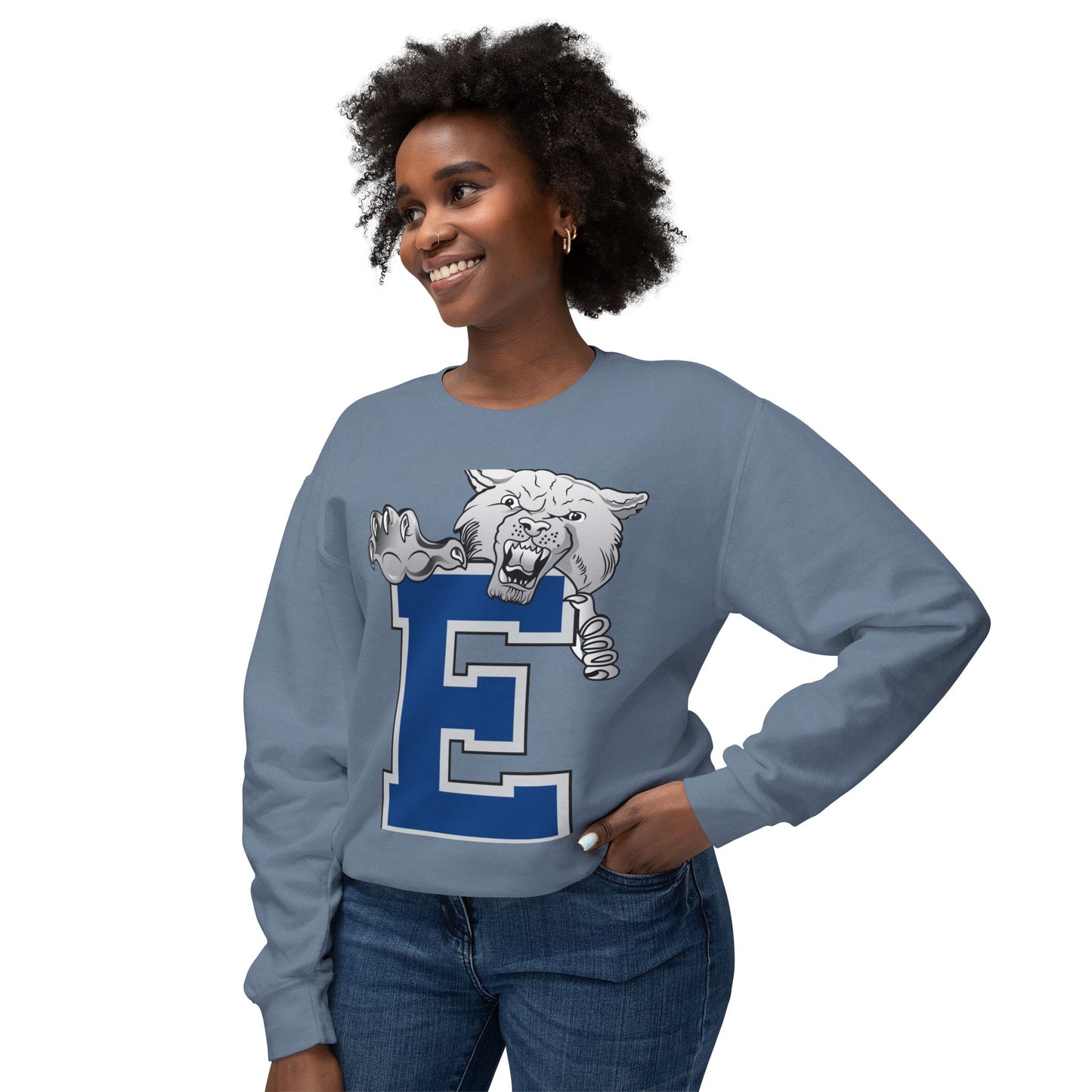 Lightweight Crewneck Sweatshirt
