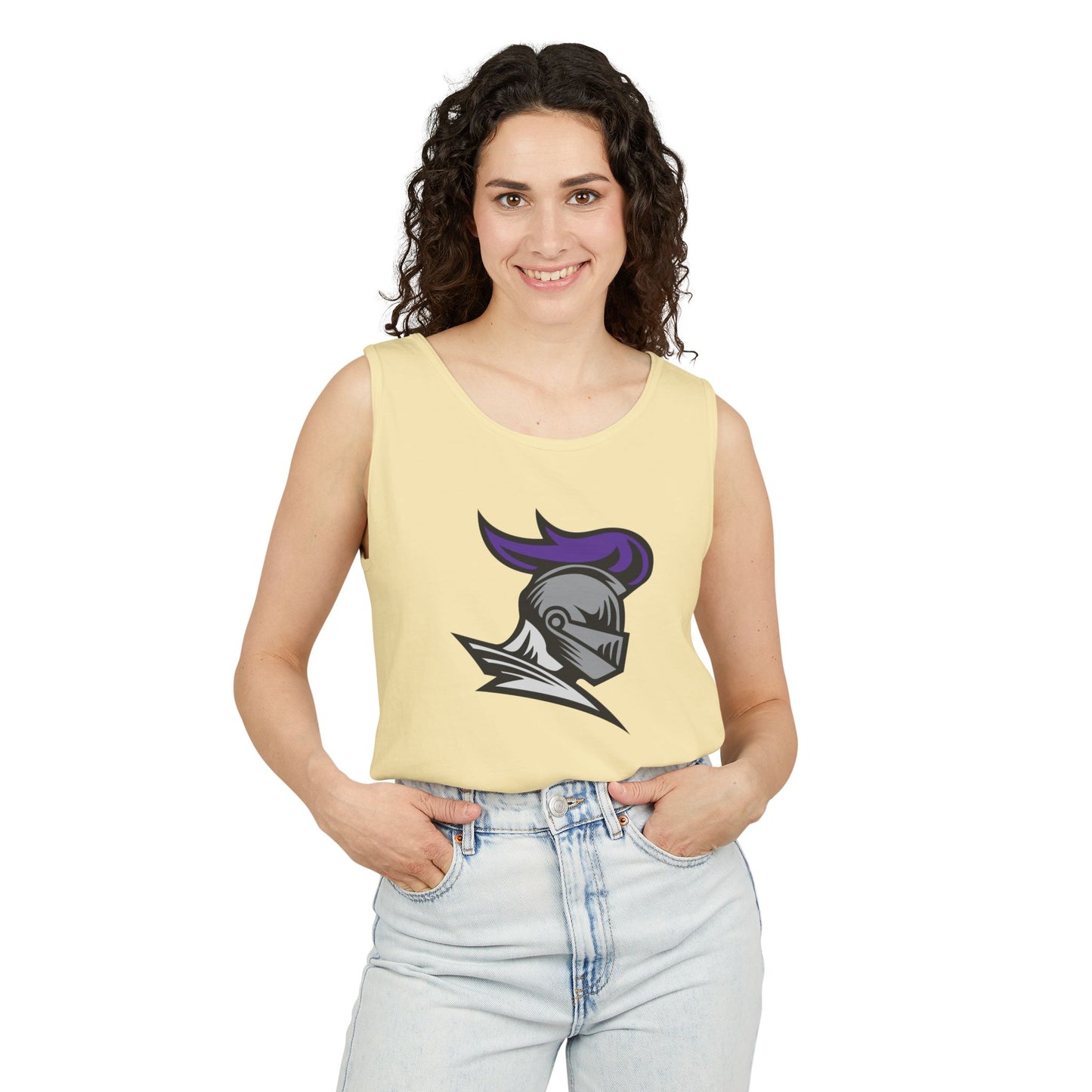Garment-Dyed Tank
