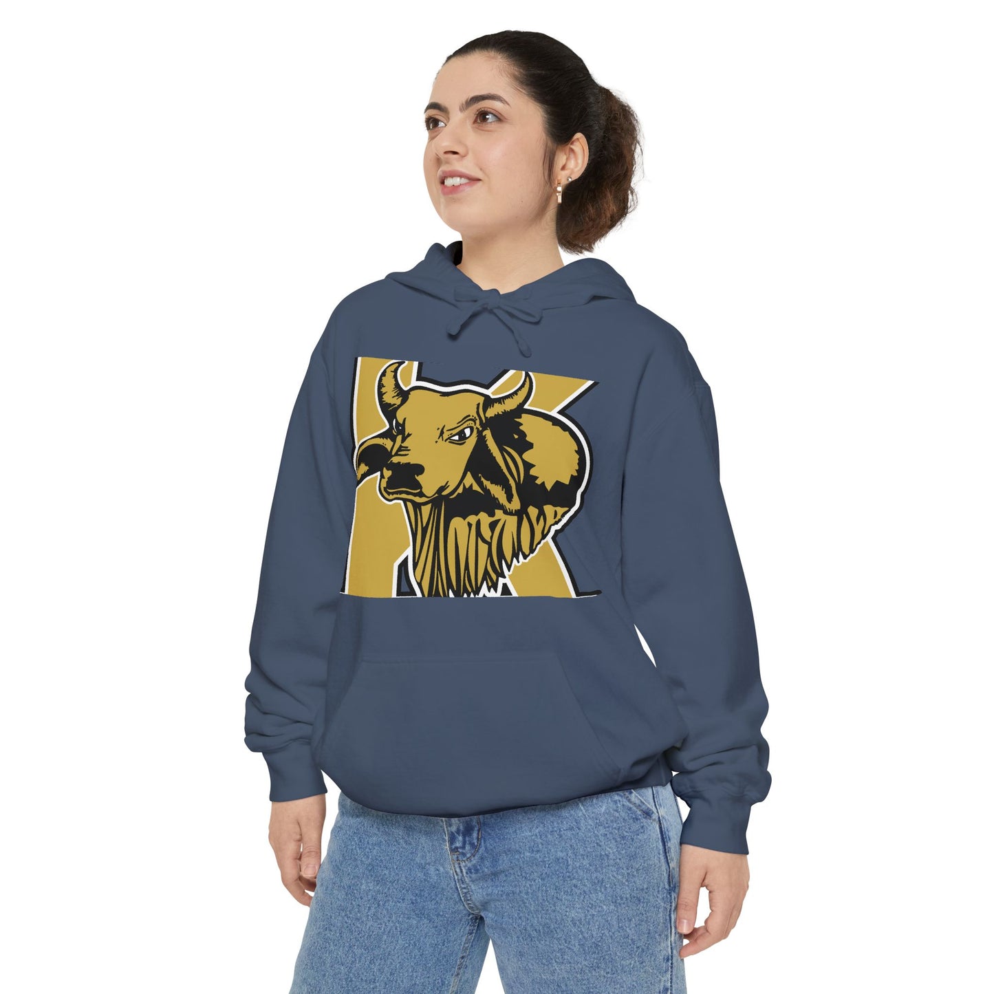 Heavyweight Garment-Dyed Hoodie