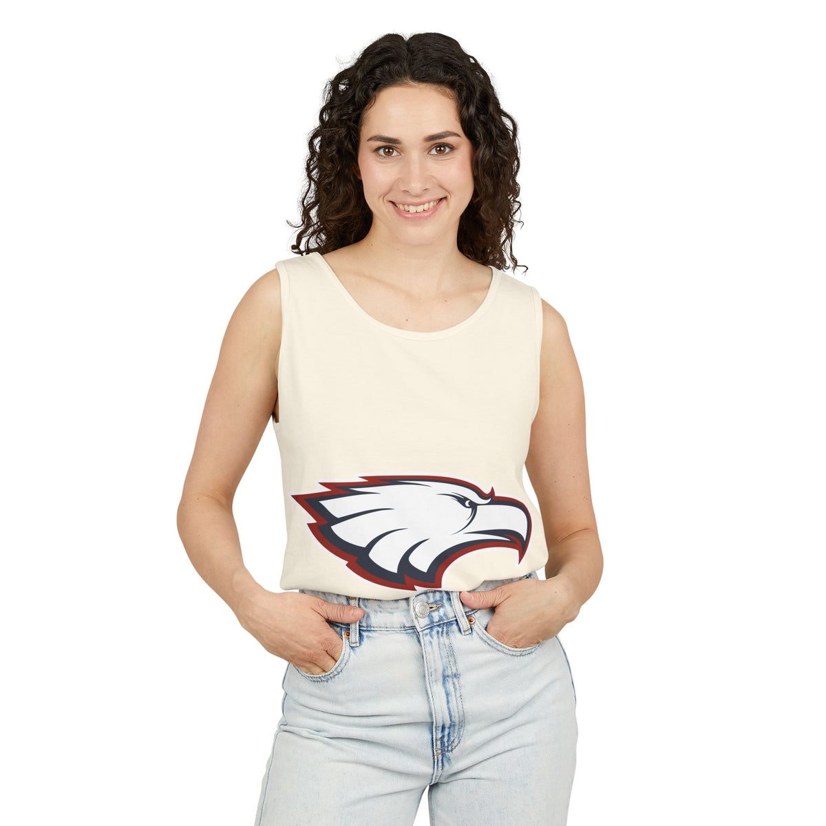 Garment-Dyed Tank