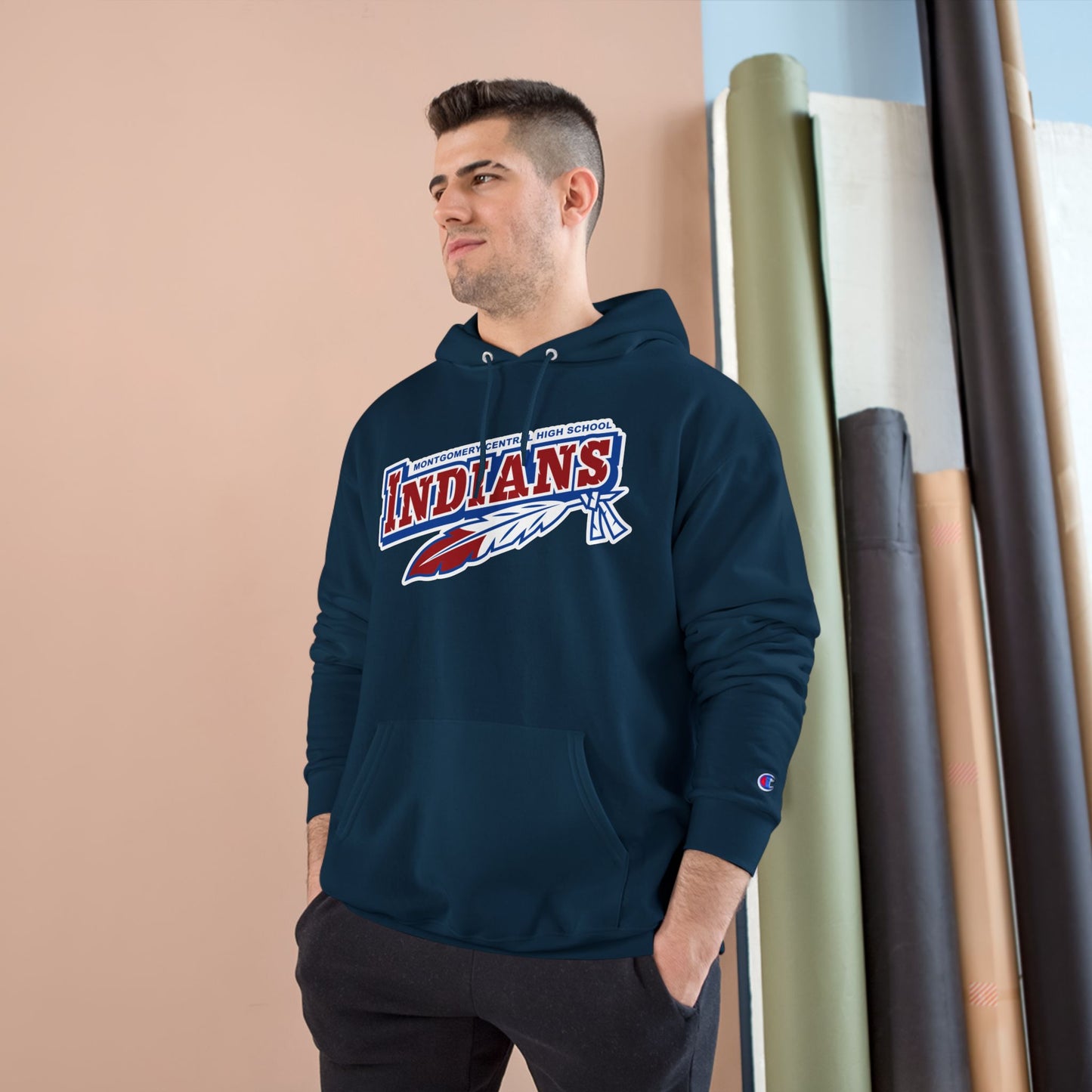 Champion Powerblend Fleece Pullover Hoodie