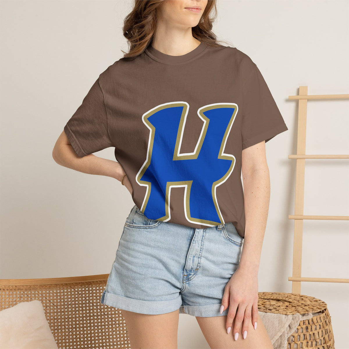 Garment-Dyed T-Shirt