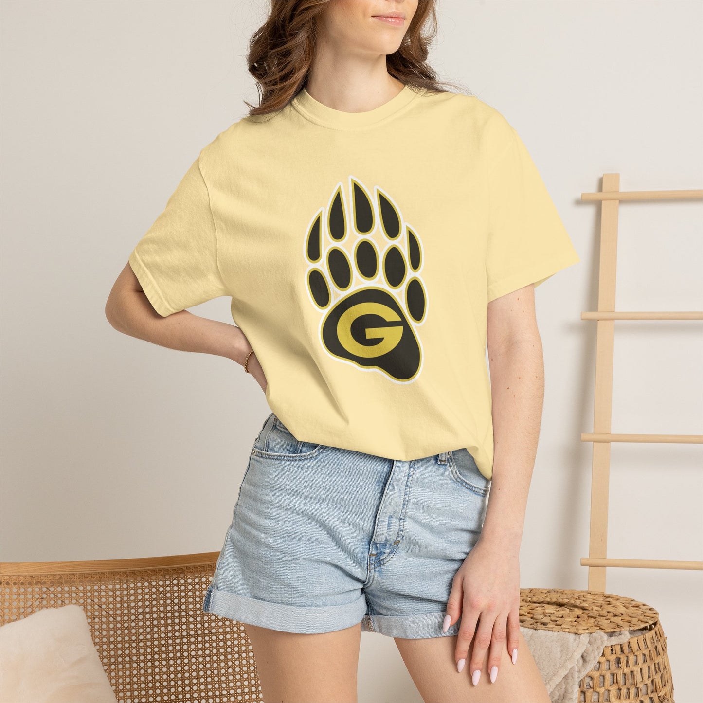 Garment-Dyed T-Shirt