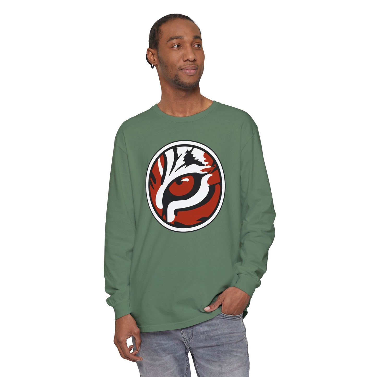 Garment-Dyed Long Sleeve Tee