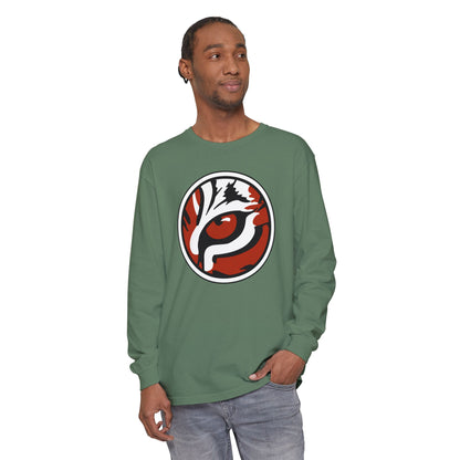Garment-Dyed Long Sleeve Tee