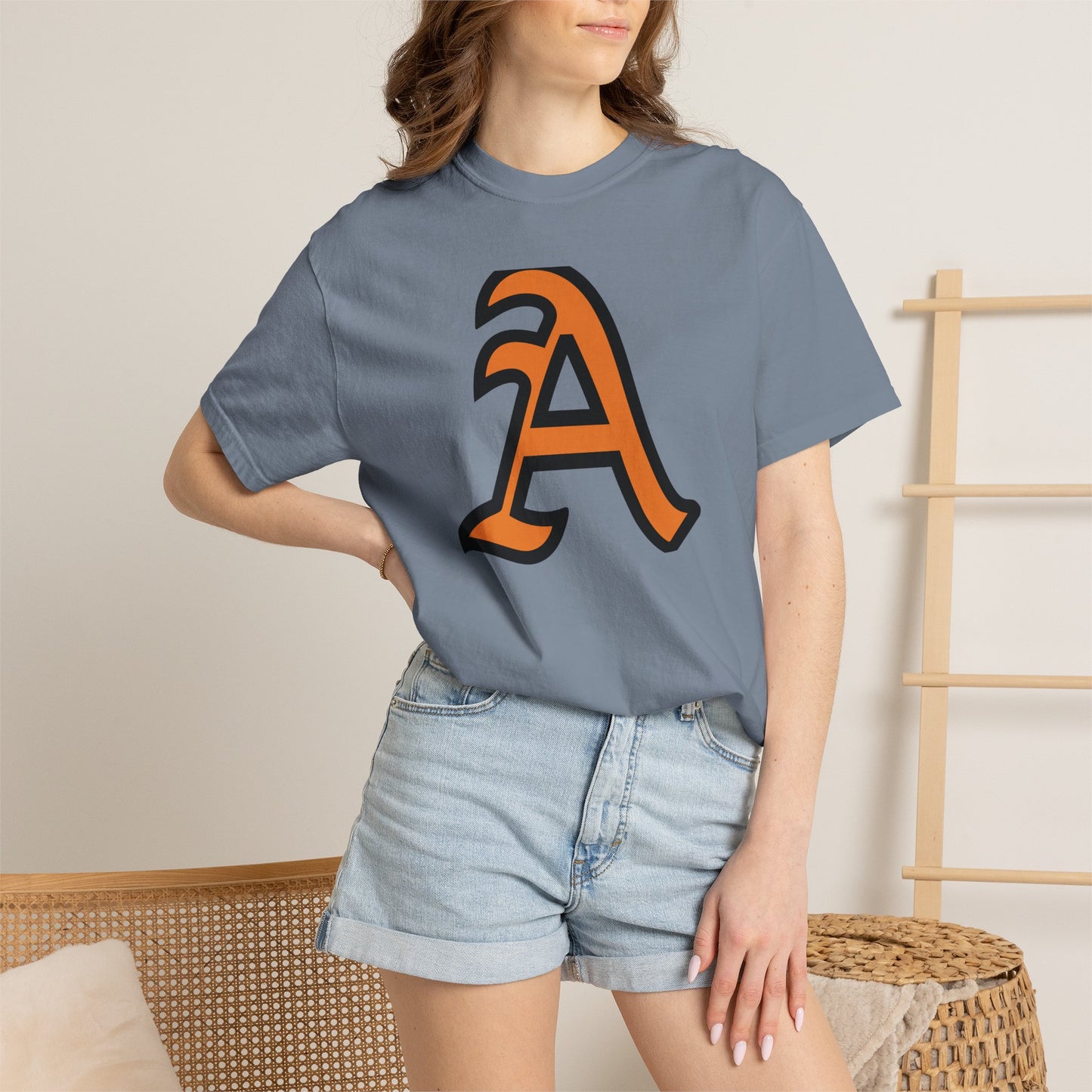 Garment-Dyed T-Shirt