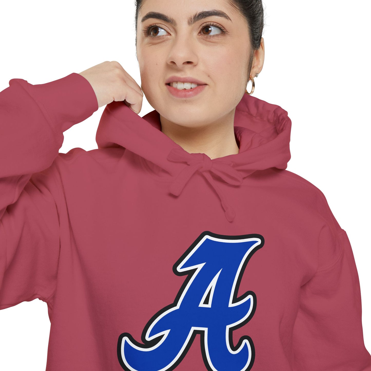 Heavyweight Garment-Dyed Hoodie