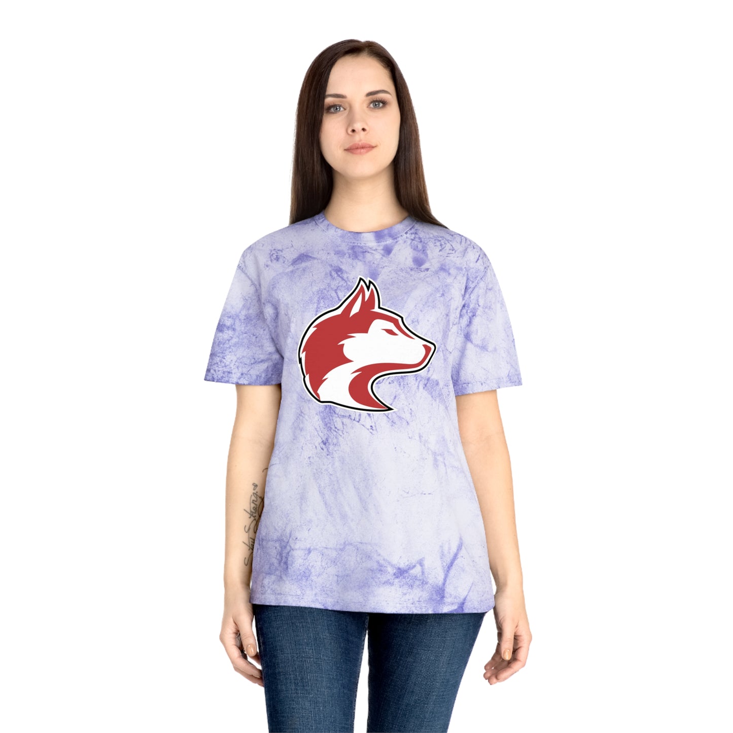 Color Blast School Spirit Tee