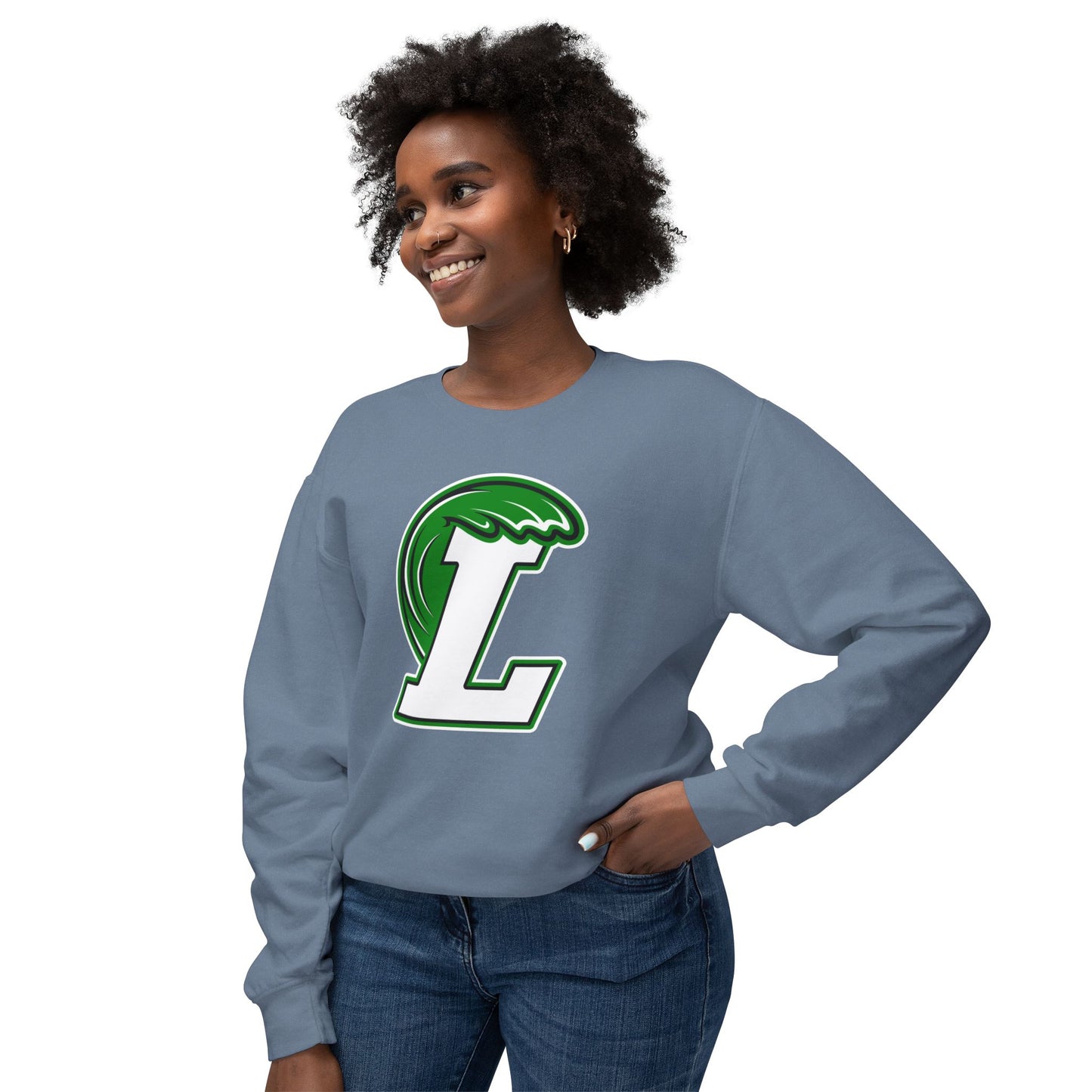 Lightweight Crewneck Sweatshirt