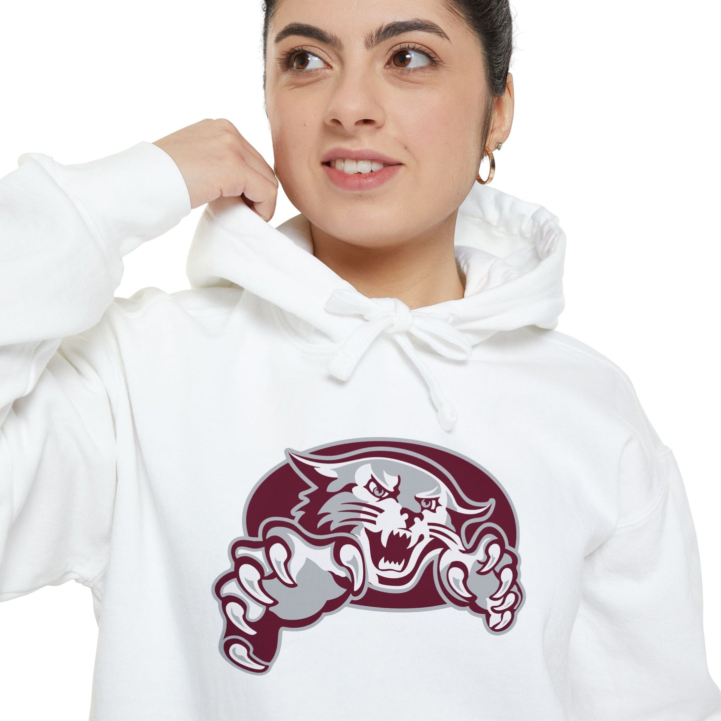 Heavyweight Garment-Dyed Hoodie
