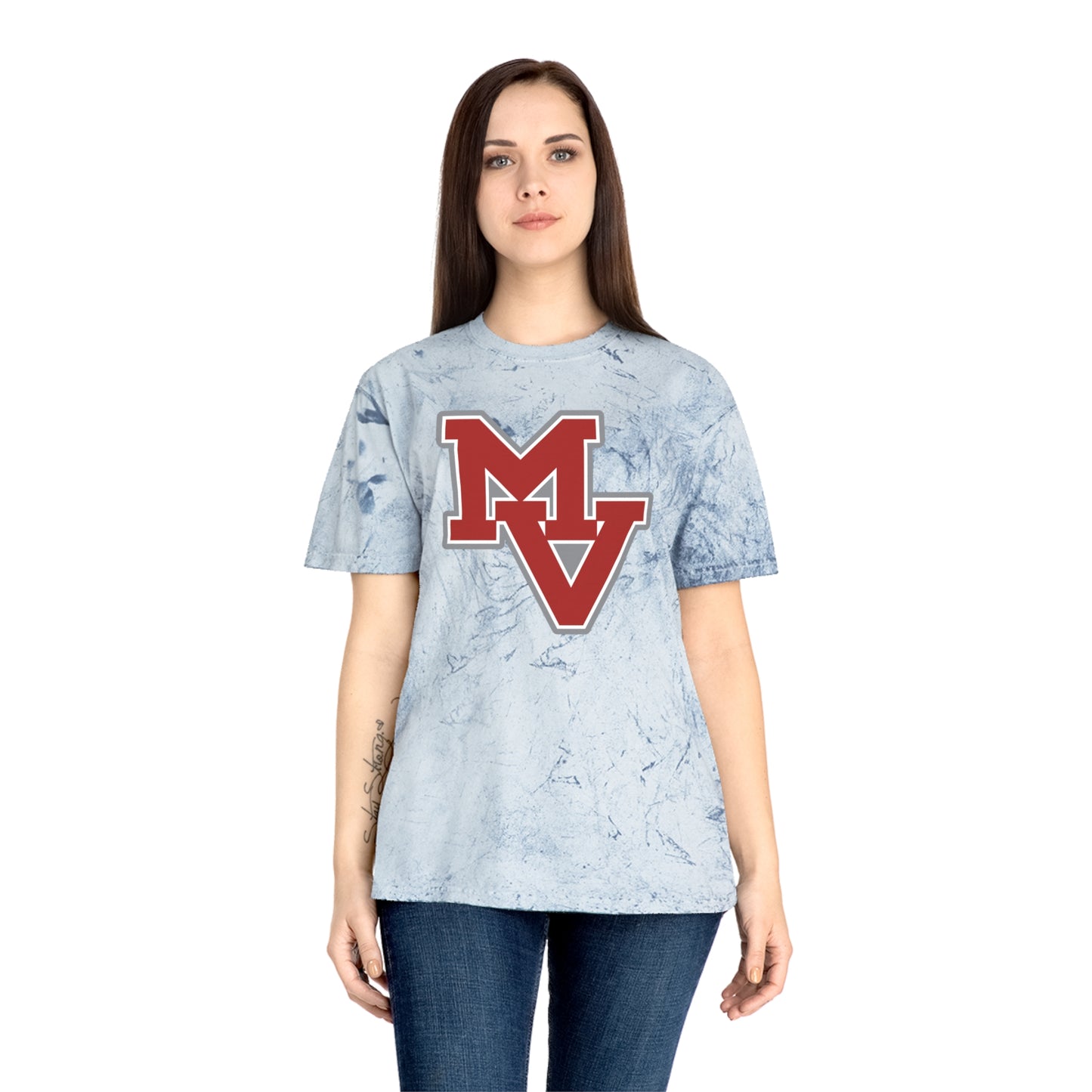 Color Blast School Spirit Tee